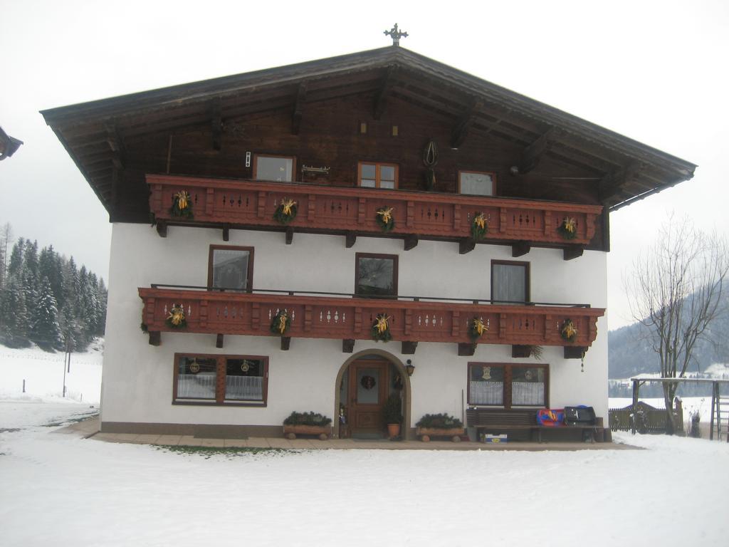 Hinterankerwald Apartment Walchsee Ruang foto
