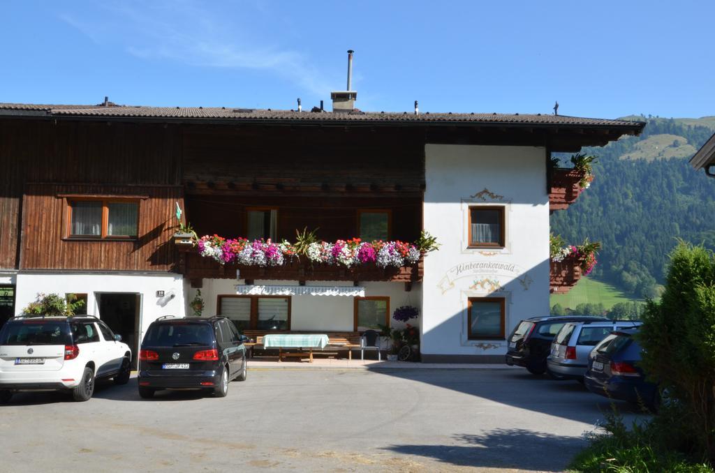 Hinterankerwald Apartment Walchsee Bagian luar foto