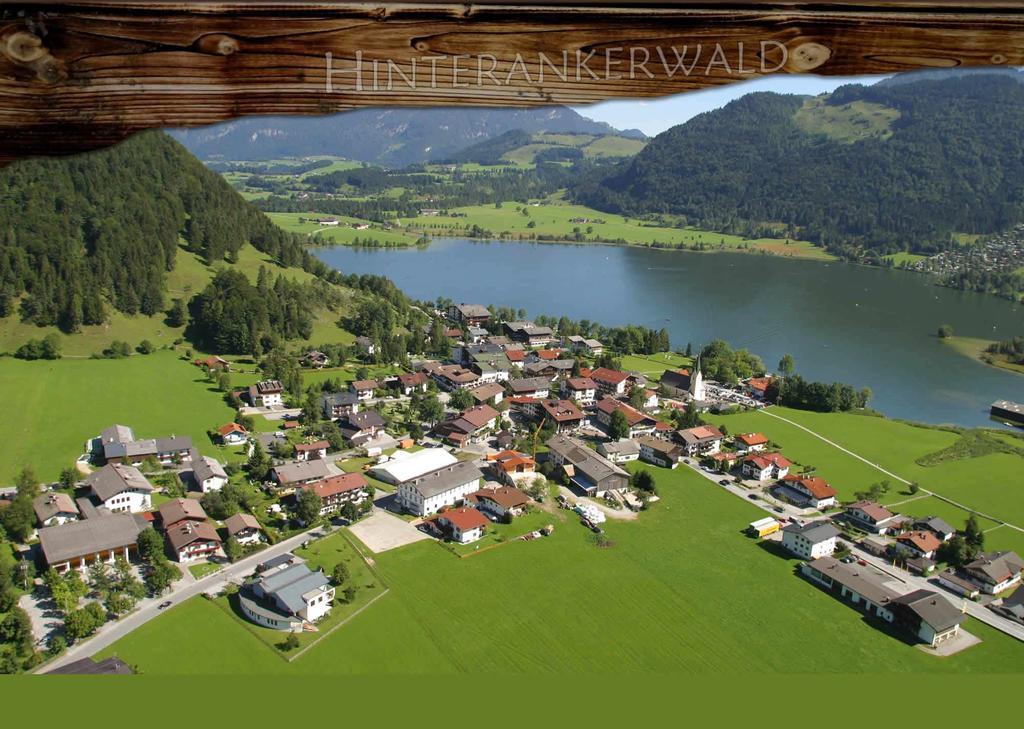 Hinterankerwald Apartment Walchsee Bagian luar foto