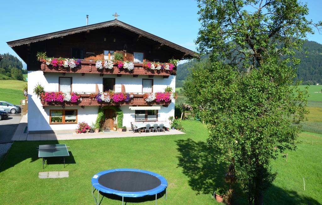 Hinterankerwald Apartment Walchsee Bagian luar foto